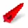 Black Cat U-Float Tree 20G Fluo Rosso