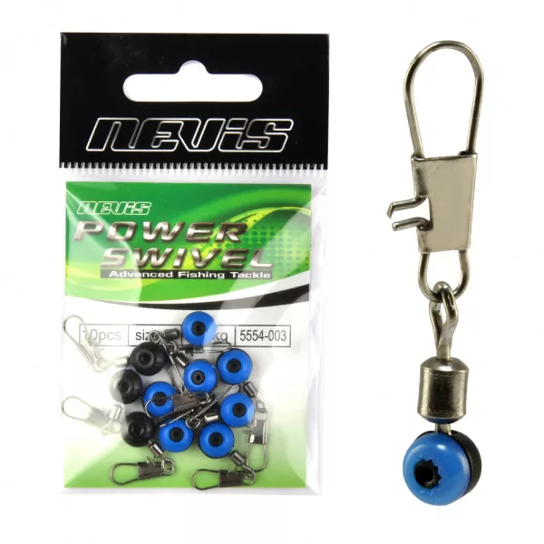 Nevis Moschettone scorrevole con inserto in plastica S 10 pz