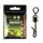 Carp Academy Girella cilindrica + moschettone 10 pz