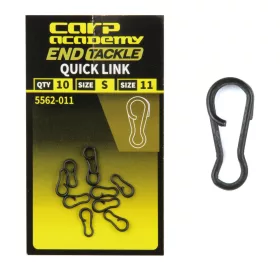 Carp Academy Clip taglia 11 S 10pz