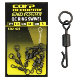 Carp Academy Clip rapida con anello 8 M 10db