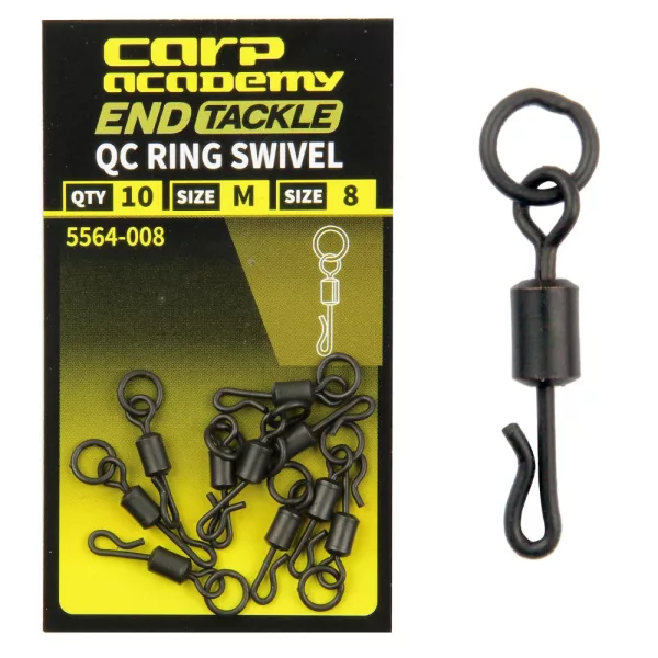 Carp Academy Clip rapida con anello 8 M 10db
