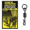 Carp Academy Clip rapida con anello 9 MS 10db