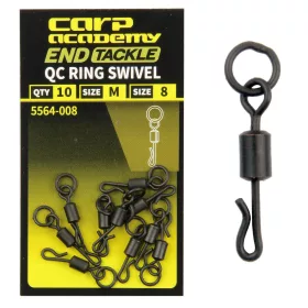 Carp Academy Clip rapida con anello 9 MS 10db