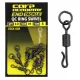 Carp Academy Clip rapida con anello 9 MS 10db
