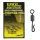 Carp Academy Clip rapida da carpa con girella 8 M 10db