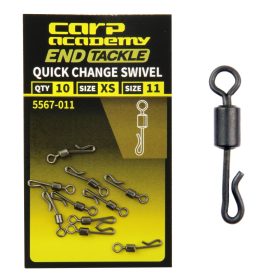 Carp Academy Clip rapida da carpa con girella 9 MS 10db