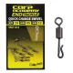 Carp Academy Clip rapida da carpa con girella 9 MS 10db