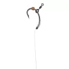 Carp Academy Micro girella con anello misura 12 M, 10 pezzi