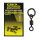 Carp Academy Micro girella con anello misura 14 S, 10 pezzi