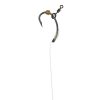 Carp Academy Micro girella con anello misura 14 S, 10 pezzi