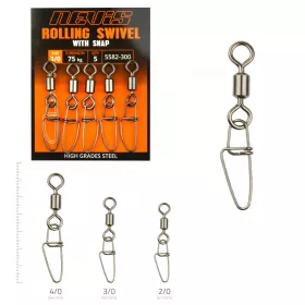 Nevis Girella Extra Forte con Moschettone di Sicurezza 2/0