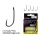 Carp Academy Teflon Hook XS-3 Nero 2 10pz/confezione Occhiellato Barbigliato Amo da boilie