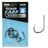 Team Feeder By Döme TF Power Carp 6 Amo da Feeder Barbuto, con Occhiello 10pz