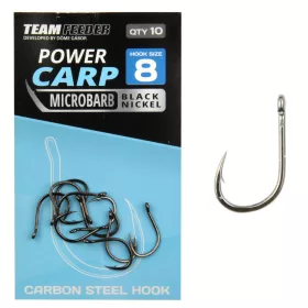   Team Feeder By Döme TF Power Carp Amo da feeder 12 Barbe, Ad occhiello 10pz