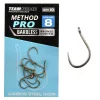 Team Feeder By Döme TF Method Pro 10 Amo da Feeder Senza Ardiglione, con Occhiello 10pz