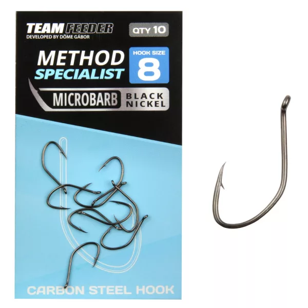 Team Feeder By Döme TF Method Special Amo da feeder 6 Barbe, Ad occhiello 10pz