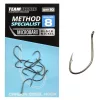 Team Feeder By Döme TF Method Special 8 Amo da Feeder Barbuto, con Occhiello 10pz