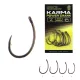 Carp Academy Karma Power Crank Amo con 2 Occhielli, Barbozzato 10pz