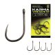 Carp Academy Karma Wide Gape XR Amo con 4 Occhielli, Senza Barbozza 10pz