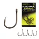 Carp Academy Karma Specialist-X Amo con 2 Occhielli, Barbozzato 10pz