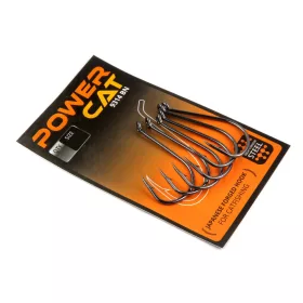   Nevis Amo da siluro 9314 Nero 10/0 5 pz/confezione con occhiello e ardiglione