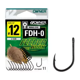Owner FDH-0 16 Amo Feeder con Occhiello, Barbetto 11pz