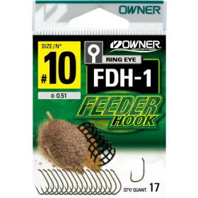 Owner FDH-1 6 Amo Feeder con Occhiello, Barbetto 16pz
