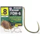 Owner FDH-6 14 Amo Feeder con occhiello, Senza Ardiglione 14pz