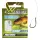 Nevis 10 Amo feeder pre-legato, con occhiello, con ardiglione 40cm 0,20mm monofilo 10pz