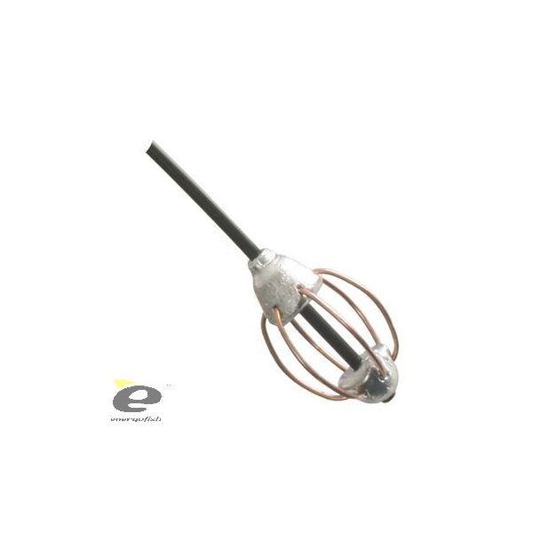 EnergoTeam Pasturatore a gabbia rigato Long Cast 20gr