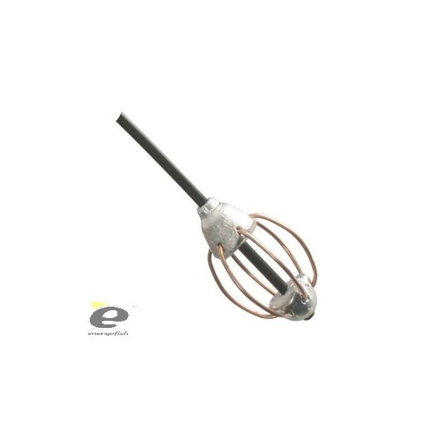 EnergoTeam Cesto pasturatore a coste da lancio a lunga distanza, Cesto a coste 35gr - Long Cast