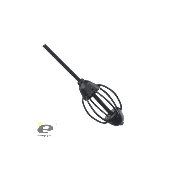 EnergoTeam Cesto pasturatore a coste da lancio a lunga distanza sinterizzato, Cesto a coste 30gr - Long Cast