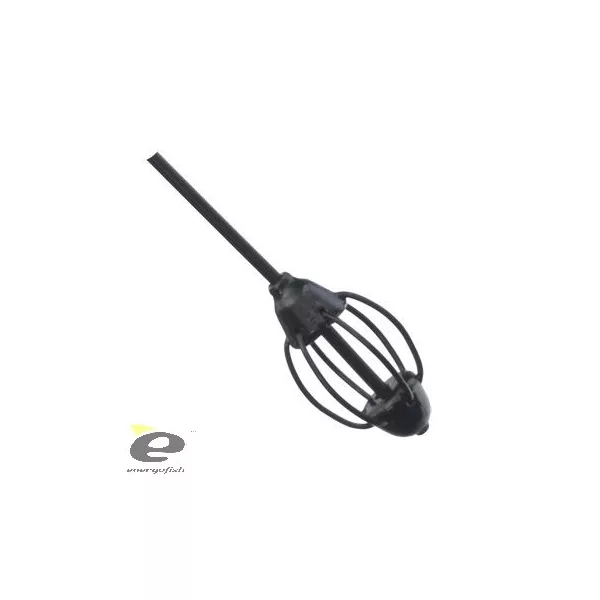 EnergoTeam Cesto pasturatore a coste da lancio a lunga distanza sinterizzato, Cesto a coste 40gr - Long Cast