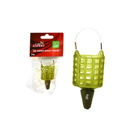 Carp Expert Go Green Bullet 50gr Cestino Feeder Laterale