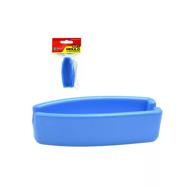 Benzár Mix Space Method Flat Forma di riempimento morbida per pasturatore