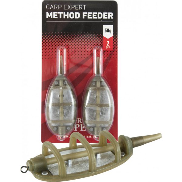 Carp Expert Method Feeder Cesto Method 50gr - 2pz