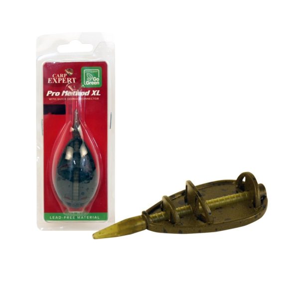 Carp Expert Pro Method XL Cesto GoGreen Lega di Zinco 30g