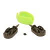 Carp Expert Heavy Duty Method Feeder 70gr+70gr Con riempitore Go green Pasturatore Method