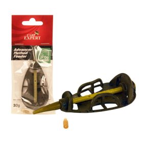   Carp Expert Advancer Method Feeder 40gr Go green Lega di Zinco Pasturatore Method