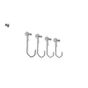 EnergoTeam Testa Twister Naturale Eurojig JIG testa 1 - 4gr
