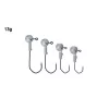 EnergoTeam Testa Twister Naturale Eurojig JIG testa 1 - 4gr