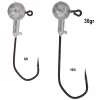 EnergoTeam Testa Twister Naturale Eurojig JIG testa 1 - 4gr