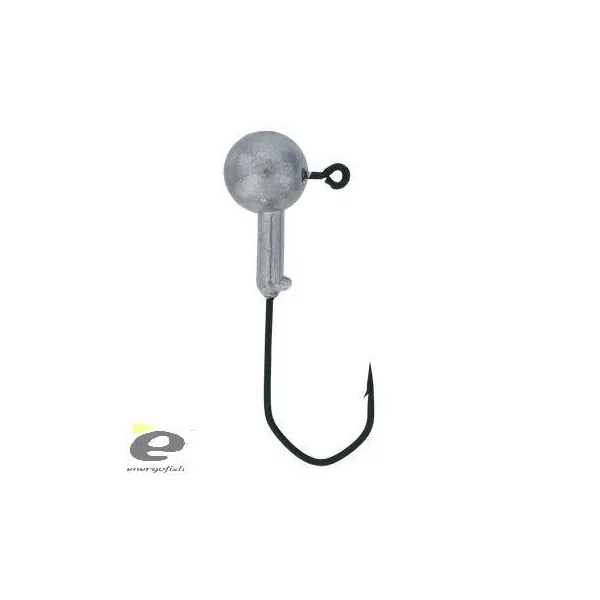 EnergoTeam Testa Twister Naturale Eurojig JIG testa 3/0 - 15gr
