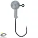 EnergoTeam Testa Twister Naturale Eurojig JIG testa 3/0 - 15gr