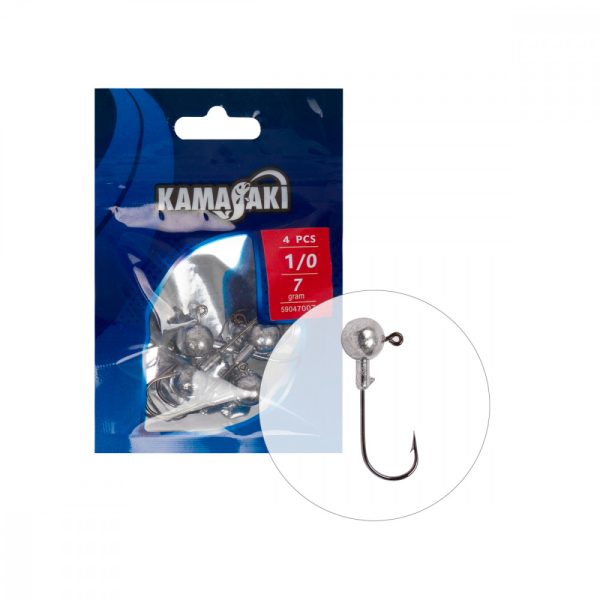 Testina Jig Kamasaki Pression 20G 3/0 2Pz/Confezione