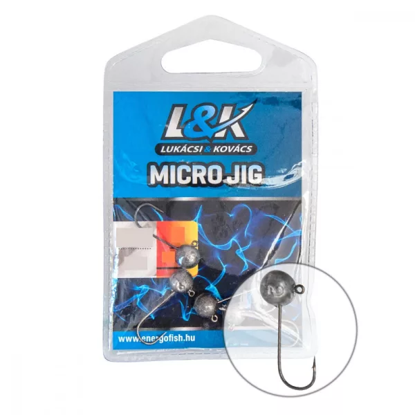 L&K Micro Jig 2316 Testina Jig 1 - 2gr - 4 pezzi