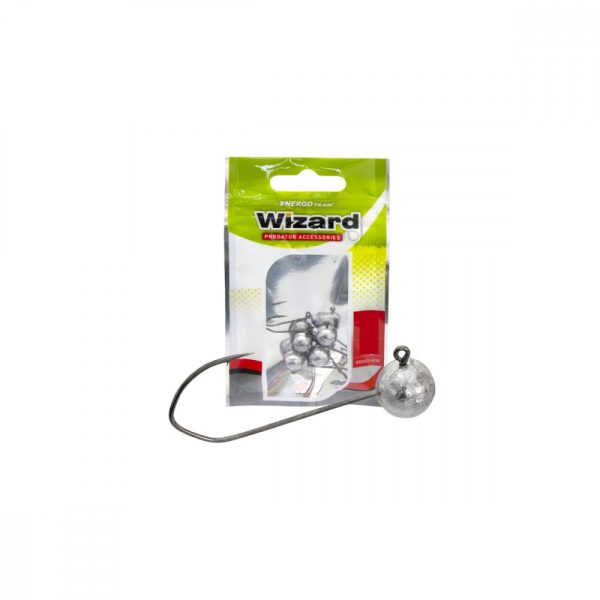 Wizard Testa Twister Testa Jig Master 3/0 - 10gr - 3pz - 10gr