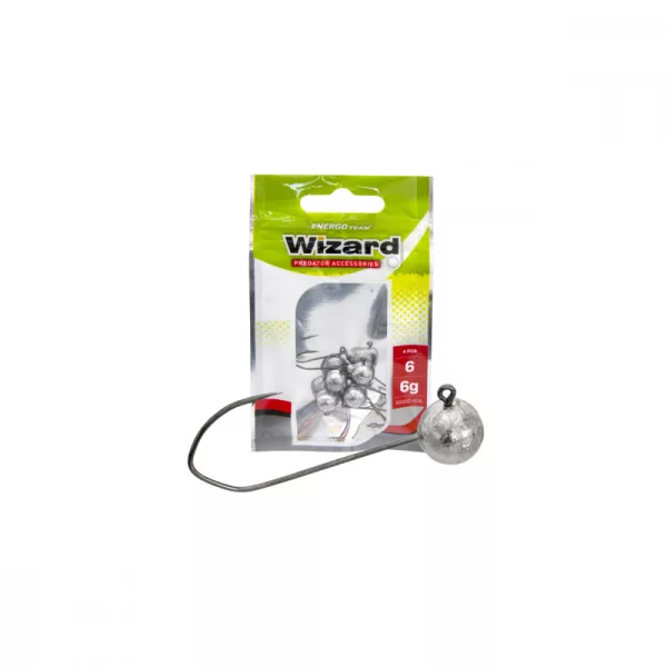 Wizard Testa Twister Testa Master Jig 3/0 - 18gr - 3 pz - 18gr