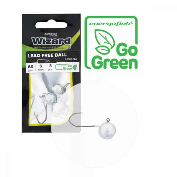 Wizard Twisterfej Go Green 3/0 8G 3Pz/Conf